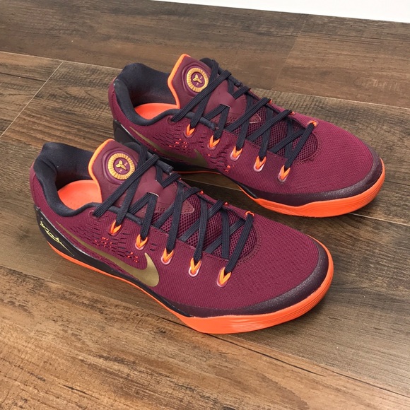 Nike Other - Nike Kobe 9 EM Deep Garnet Size 8.5